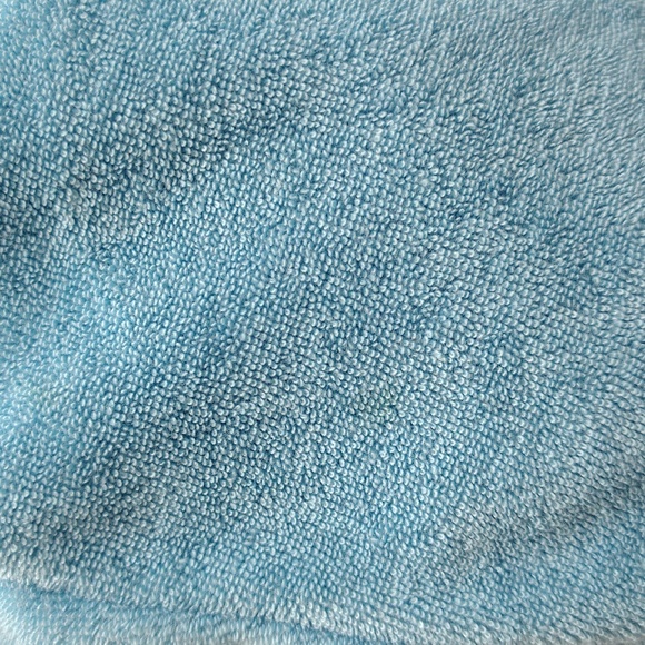 Fabletics Blue Terry Cloth Shorts Set - Picture 14 of 14